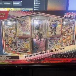 Pokemon Scarlet & Violet Prismatic Evolutions Premium Figure collection - Image 1