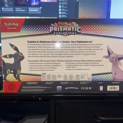 Pokemon Scarlet & Violet Prismatic Evolutions Premium Figure collection - Image 2