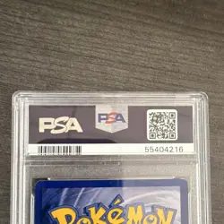 Pokemon Poliwag 1st Edition Base Set Shadowless PSA 7 59/102 1999 - Image 4