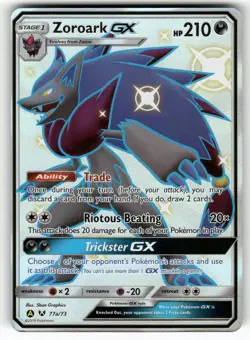 Zoroark GX 77a/073 Holo Promo Alternate Art Promos Pokemon Near Mint - Image 1