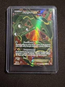 The Pokemon Company Rayquaza EX Full Art Holo Dragons Exalted 123/124 Italian - Image 1