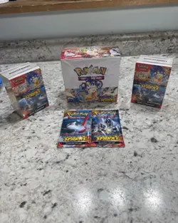 Pokemon Latias Scarlet & Violet Surging Sparks Booster box Bundle Lot English - Image 1