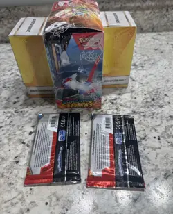 Pokemon Latias Scarlet & Violet Surging Sparks Booster box Bundle Lot English - Image 3