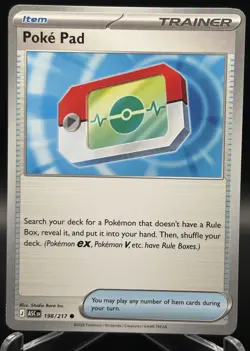 Poke Pad 198/217 Common - Ascended Heroes - NM✨- Pokemon TCG - Image 1