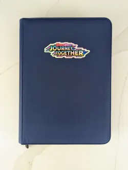 Pokemon Journey Together Complete Master Set /w Binder + Promos! - Image 1