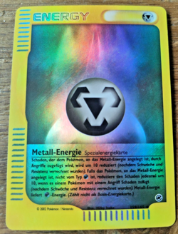 Pokemon TCG Deutsch Expedition - Metall-Energie 159/165 Holo - Image 1