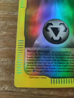 Pokemon TCG Deutsch Expedition - Metall-Energie 159/165 Holo - Image 4
