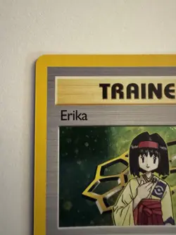 Pokemon Erika 16/132 Gym Heroes 1st Edition Holo Rare NM WOTC Vintage - Image 4