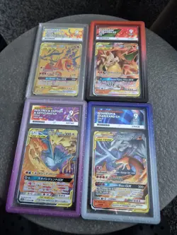 Pokemon Tag Team Graded Bundle Collection Ace Graded 9 Mint Condition - Image 1