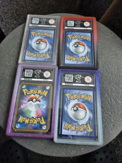 Pokemon Tag Team Graded Bundle Collection Ace Graded 9 Mint Condition - Image 2