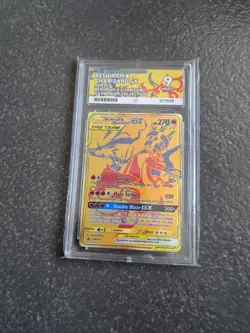 Pokemon Tag Team Graded Bundle Collection Ace Graded 9 Mint Condition - Image 3