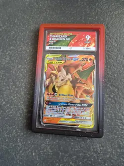 Pokemon Tag Team Graded Bundle Collection Ace Graded 9 Mint Condition - Image 5