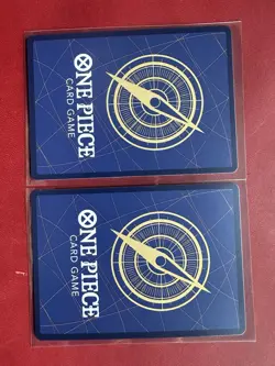 One Piece CCG Monkey.D.Luffy OP15-119 And EB04-061 - Image 2