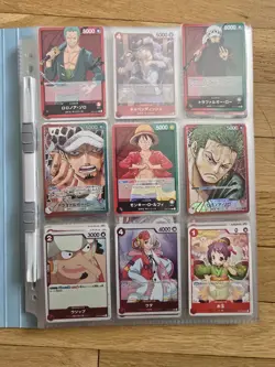One Piece TCG ROMANCE DAWN OP01 COMPLETE MASTERSET JPN Incl. all Alt Arts/Manga - Image 3