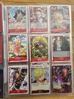 One Piece TCG ROMANCE DAWN OP01 COMPLETE MASTERSET JPN Incl. all Alt Arts/Manga - Image 4