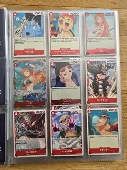 One Piece TCG ROMANCE DAWN OP01 COMPLETE MASTERSET JPN Incl. all Alt Arts/Manga - Image 5