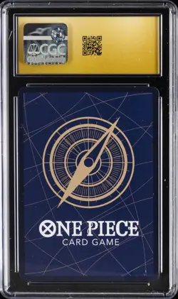 2025 ONE PIECE JPN #EB02-017 NAMI CGC 10 PERFECT - Image 2