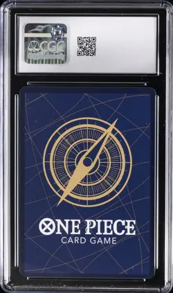 2025 ONE PIECE JPN #OP08-106 NAMI CGC 10 GEM MINT - Image 2