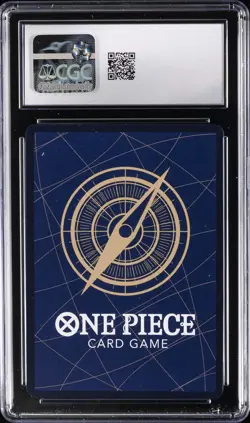 2025 ONE PIECE JPN #EB02-017 NAMI CGC 10 GEM MINT - Image 2