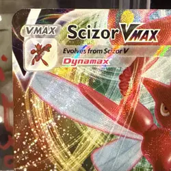Scizor Vmax 119/189 Darkness Ablaze NM Full Art Ultra Rare Pokemon Card - Image 2