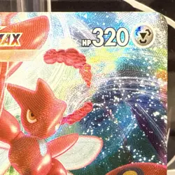Scizor Vmax 119/189 Darkness Ablaze NM Full Art Ultra Rare Pokemon Card - Image 3