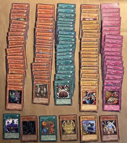 Yu-Gi-Oh Cards - 100 Cards With Exxod, Master Of The Guard - Image 1