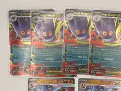 Phantasmal Flames Card Lot 6x Mega Gengar EX, Mega Charizard X EX English - Image 2