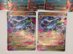 Phantasmal Flames Card Lot 6x Mega Gengar EX, Mega Charizard X EX English - Image 4