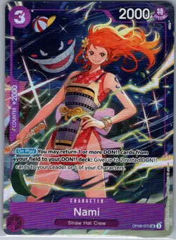 Gengar Nami Premium Card Collection Best Selection Vol. 4 OP09-070 English - NM - Image 1
