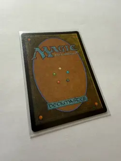 MTG Balin’s Tomb Ancient Tomb LTC 0357 Foil LOTR Commander NM Magic Card - Image 2