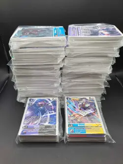 Digimon CCG TCG Cards Bundle / Joblot - Roughly x900 Cards- - Image 1