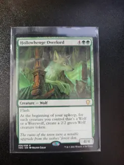 Hollowhenge Overlord Commander: Innistrad Crimson Vow NM MTG Magic The Gathering - Image 1