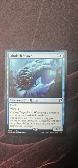 Aboleth Spawn Commander Legends: Battle for Baldur's Gate Regular - Image 1