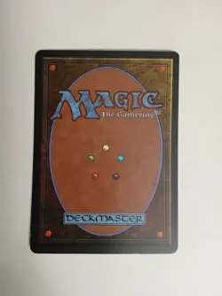 CARTA MAGIC MTG ENG 1995 FEAR - Image 2