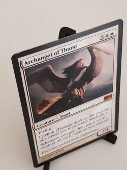 MTG Archangel of Thune #5 Non-Foil Mythic Core Set 2014 lightly Played - Image 2