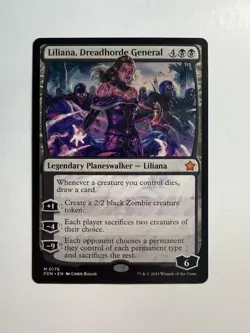 Liliana, Dreadhorde General 176 MTG Foundations - Image 1