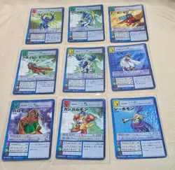 Digimon Card 94 Old Games Made In 2001 Japan - Image 4