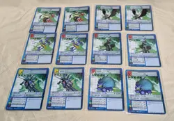 Digimon Card 94 Old Games Made In 2001 Japan - Image 5