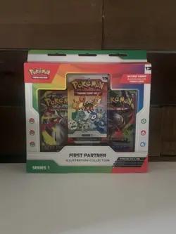 Pokemon TCG First Partner Illustration Collection Series 1 - Image 1