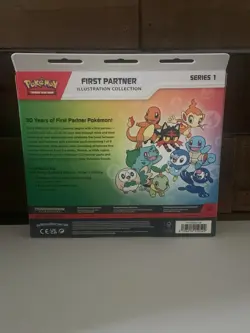Pokemon TCG First Partner Illustration Collection Series 1 - Image 2