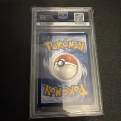 2023 Pokemon TCG Garbodor Illustration Rare Card 204/182 Paradox Rift PSA 9 - Image 2