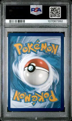 2023 POKEMON SWORD & SHIELD CROWN ZENITH #160 FULL ART/PIKACHU PSA 9 - Image 2