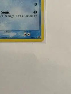 Pokemon Kyogre ex 6/106 EX Emerald Holo Rare 2005 Basic 80 HP - Image 5