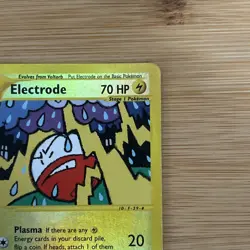 Pokemon Electrode 36/144 Skyridge Reverse Holo LP to NM E-Reader Rare 2003 - Image 3