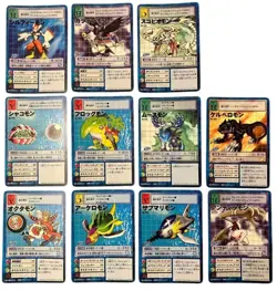 Digimon Card Old Set Of 85 Bulktrading Japan - Image 5