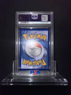 PSA 8 EEVEE GX SM242 BLACK STAR PROMO TAG TEAM POWER COLLECT. SUN & MOON POKEMON - Image 2