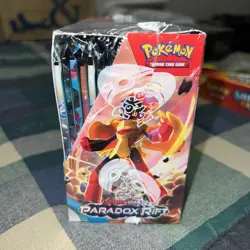 Pokemon TCG: Scarlet & Violet Paradox Rift Booster Box 36 Packs Sealed - Image 2