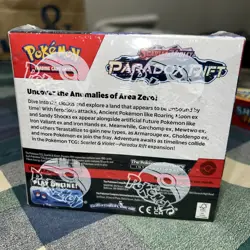 Pokemon TCG: Scarlet & Violet Paradox Rift Booster Box 36 Packs Sealed - Image 3