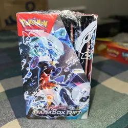 Pokemon TCG: Scarlet & Violet Paradox Rift Booster Box 36 Packs Sealed - Image 4
