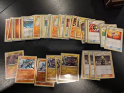Pokemon Fighting Sun And Moon Premade TCG Deck! Great 4 Starters & Veterans! B - Image 1